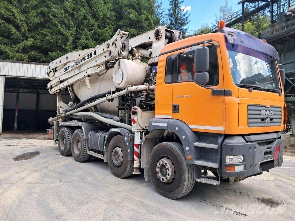 MAN TGA 41.480 Автобетоновози
