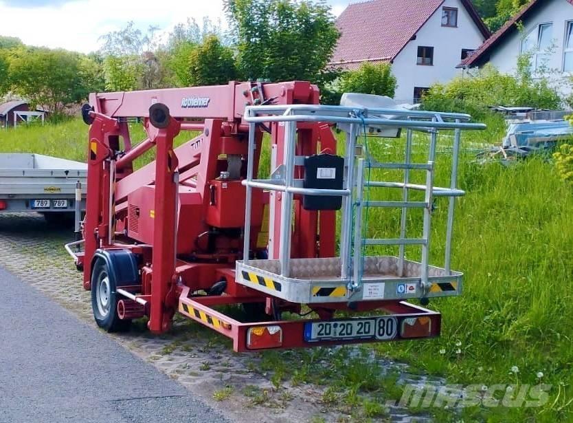 Europelift TM 18 GT Моторизирани платформи с ремарке
