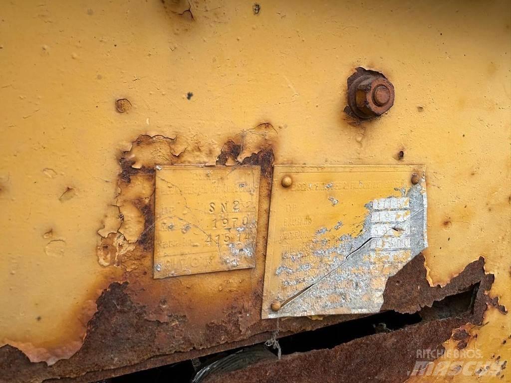 Fiat ALLIS F11.5 Грейдери