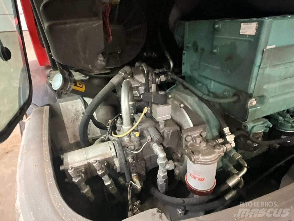 Volvo L 25 F Колесни товарачи