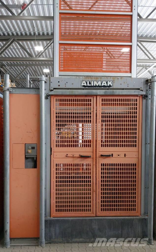 Alimak Scando 450 Работни платформи за катерене на мачти