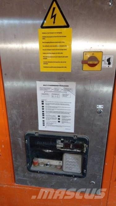 Alimak Scando 450 Работни платформи за катерене на мачти