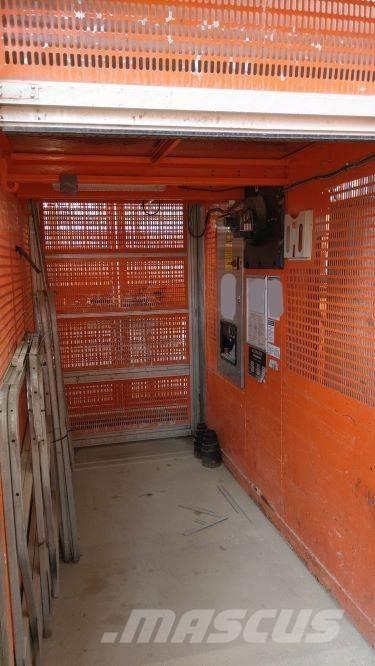 Alimak Scando 450 Работни платформи за катерене на мачти