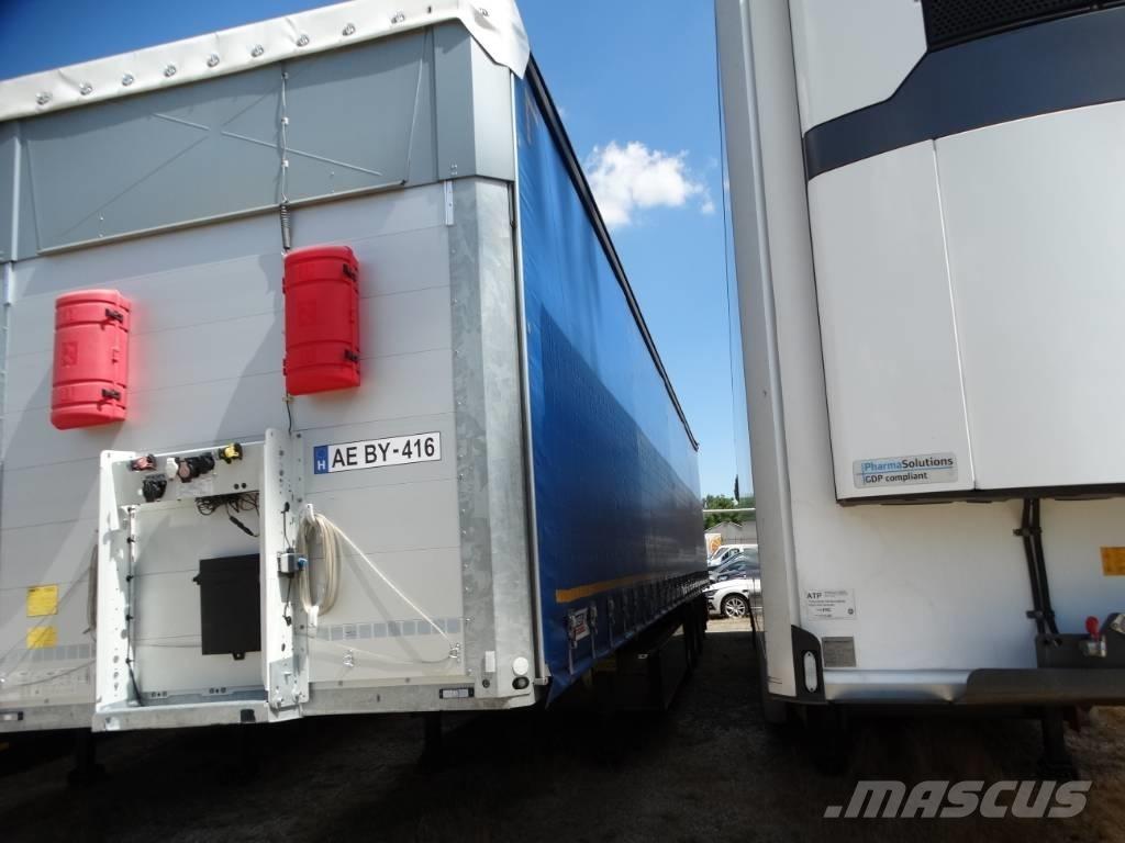 Schmitz SCB S3 Брезентови полуремаркета
