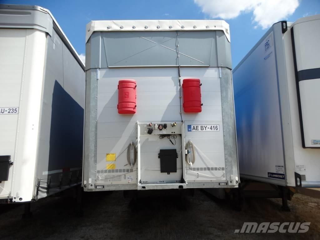 Schmitz SCB S3 Брезентови полуремаркета
