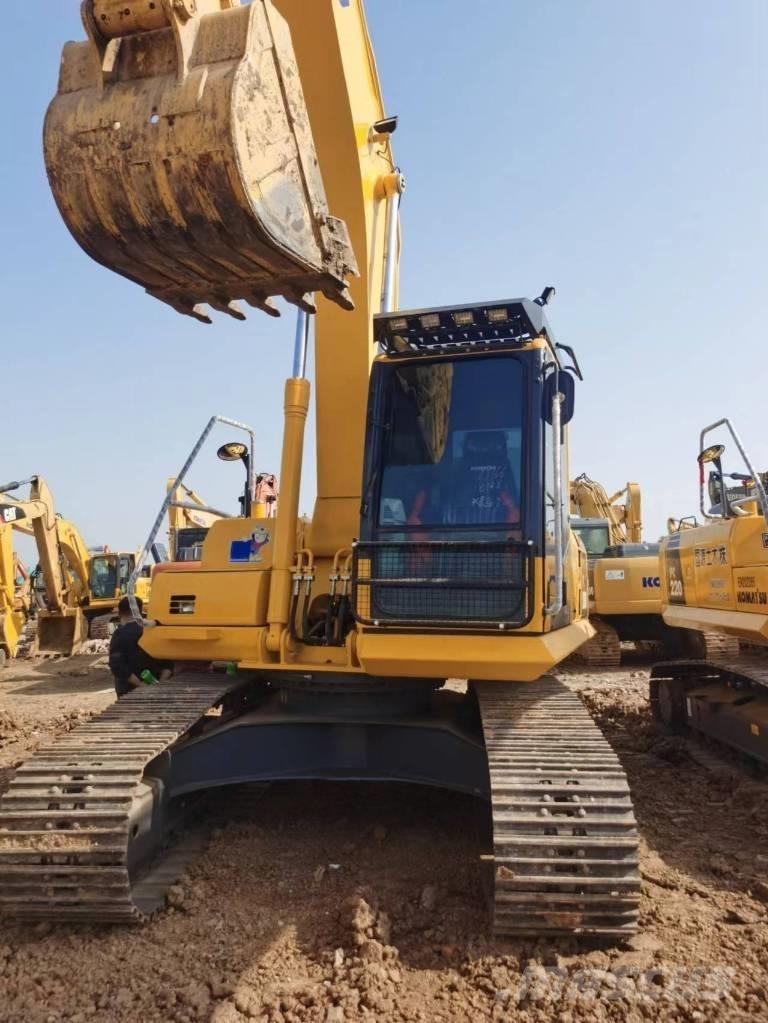 Komatsu PC 200 Верижен екскаватор
