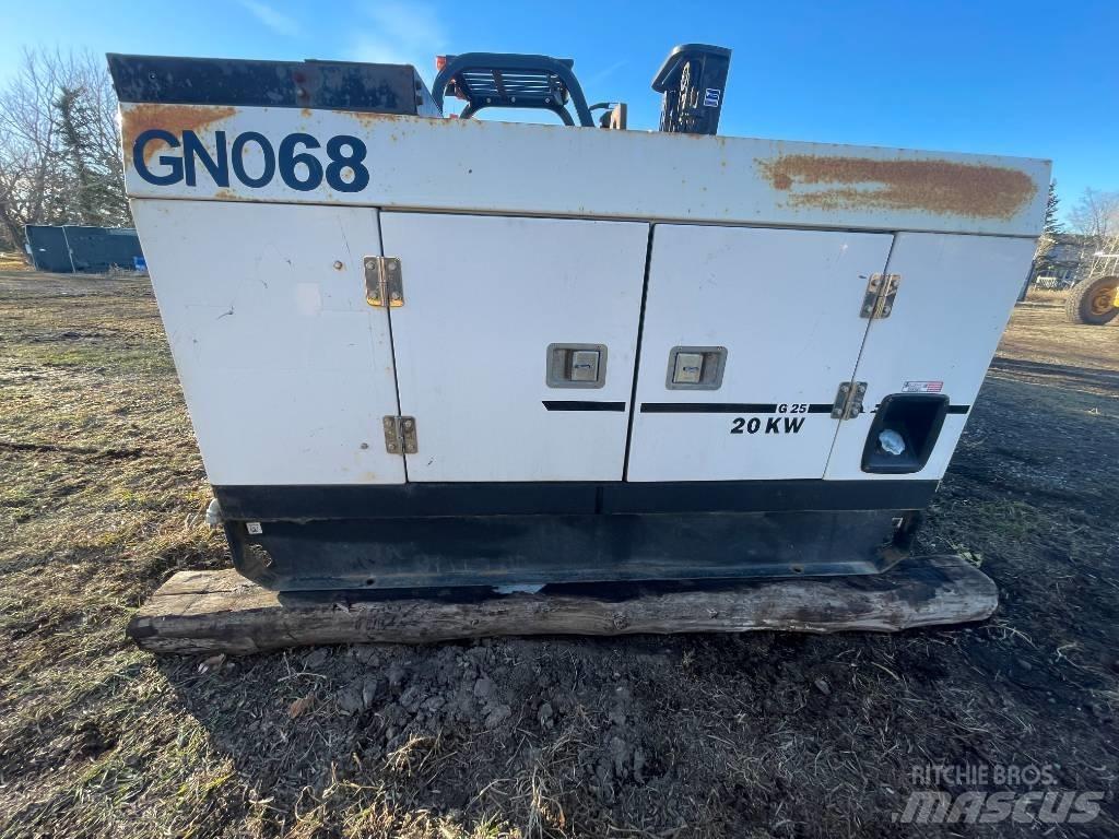 Wacker Neuson G25 Дизелови генератори
