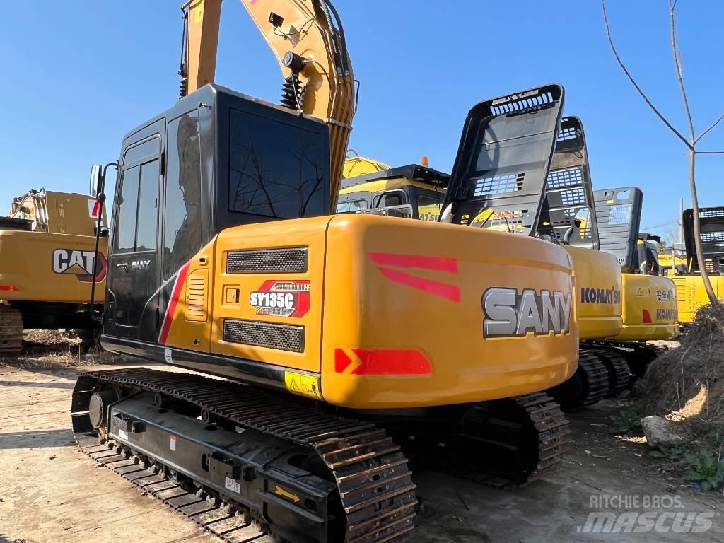 Sany SY 135 C Pro Верижен екскаватор