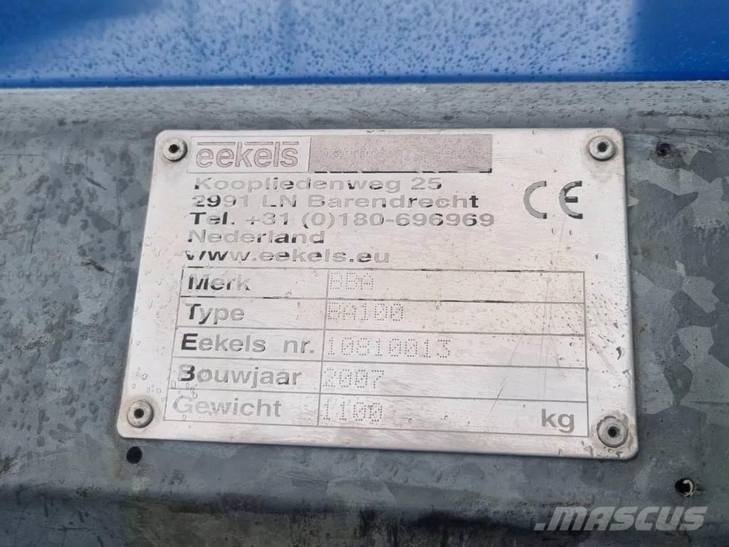 BBA BA100K D193 Водни помпи
