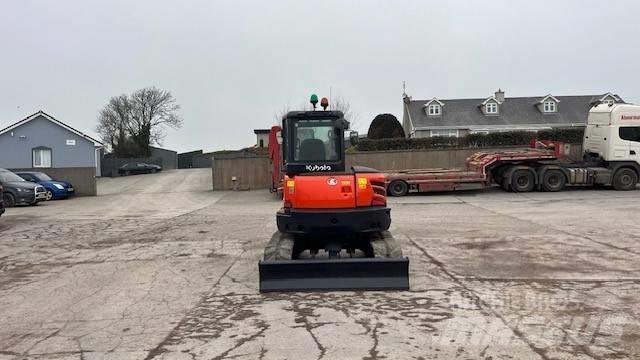Kubota U 55-4 Мини екскаватори < 7 т