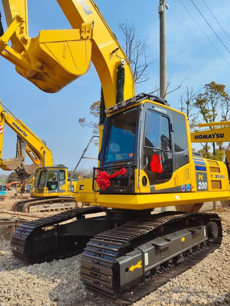 Komatsu PC 200 Верижен екскаватор