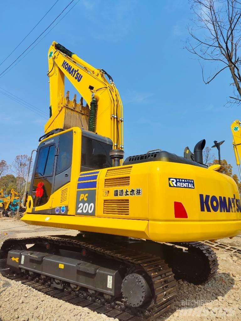 Komatsu PC 200 Верижен екскаватор