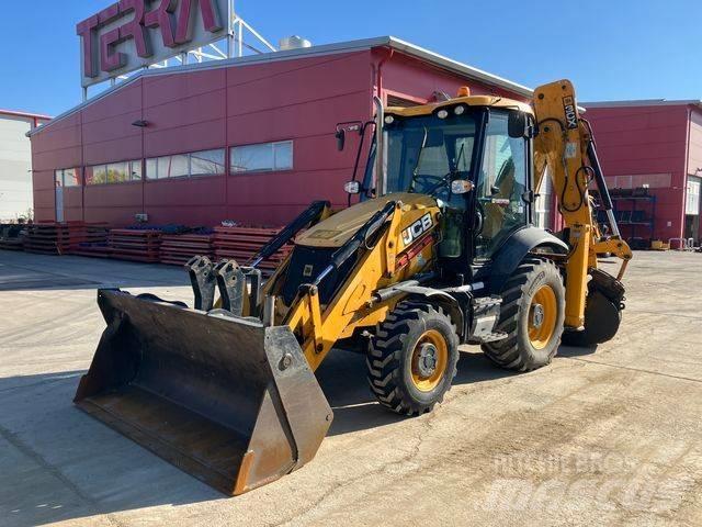 JCB 3CX AEC Товарач със заден ексватор