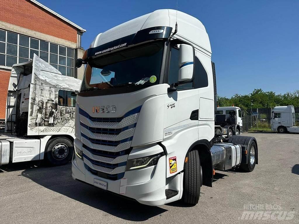 Iveco S-Way 570 Влекачи