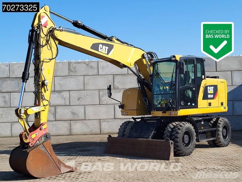 CAT M314 F Колесни екскаватори