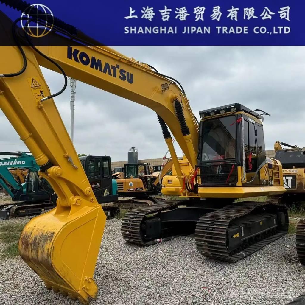 Komatsu PC 160 Верижен екскаватор
