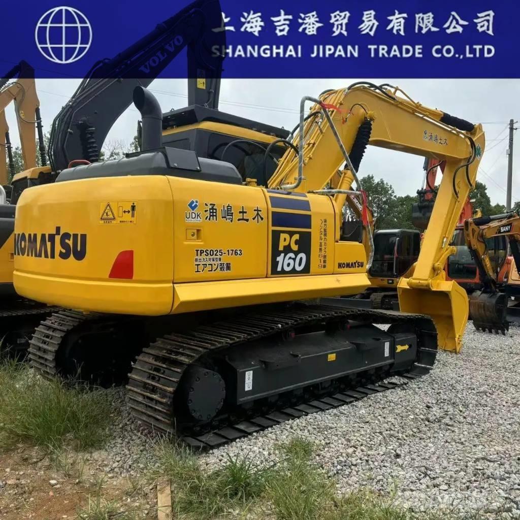 Komatsu PC 160 Верижен екскаватор