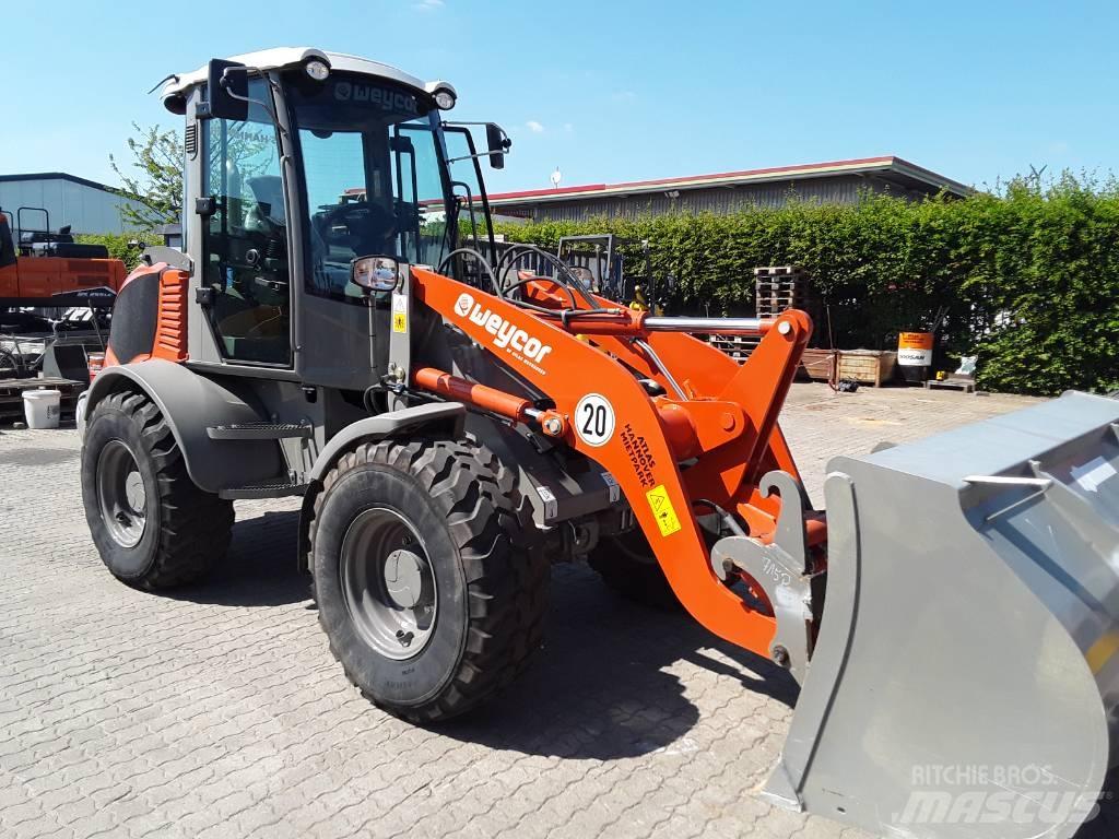 Atlas Weycor AR 480 Колесни товарачи