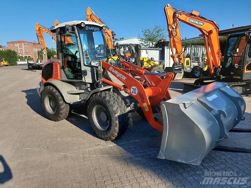 Atlas Weycor AR 480 Колесни товарачи