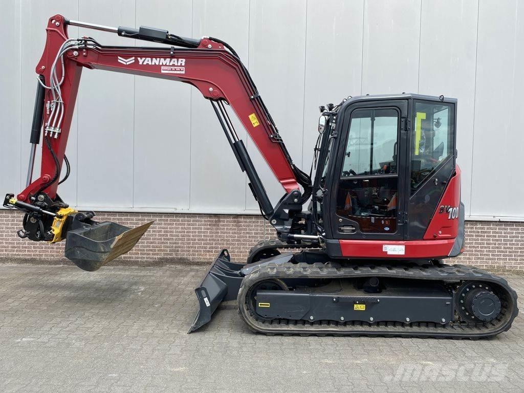 Yanmar SV100-7 Средни екскаватори 7т - 12т