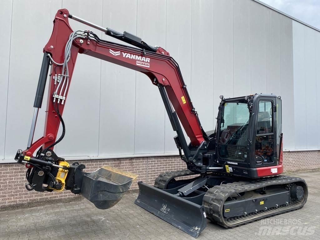 Yanmar SV100-7 Средни екскаватори 7т - 12т