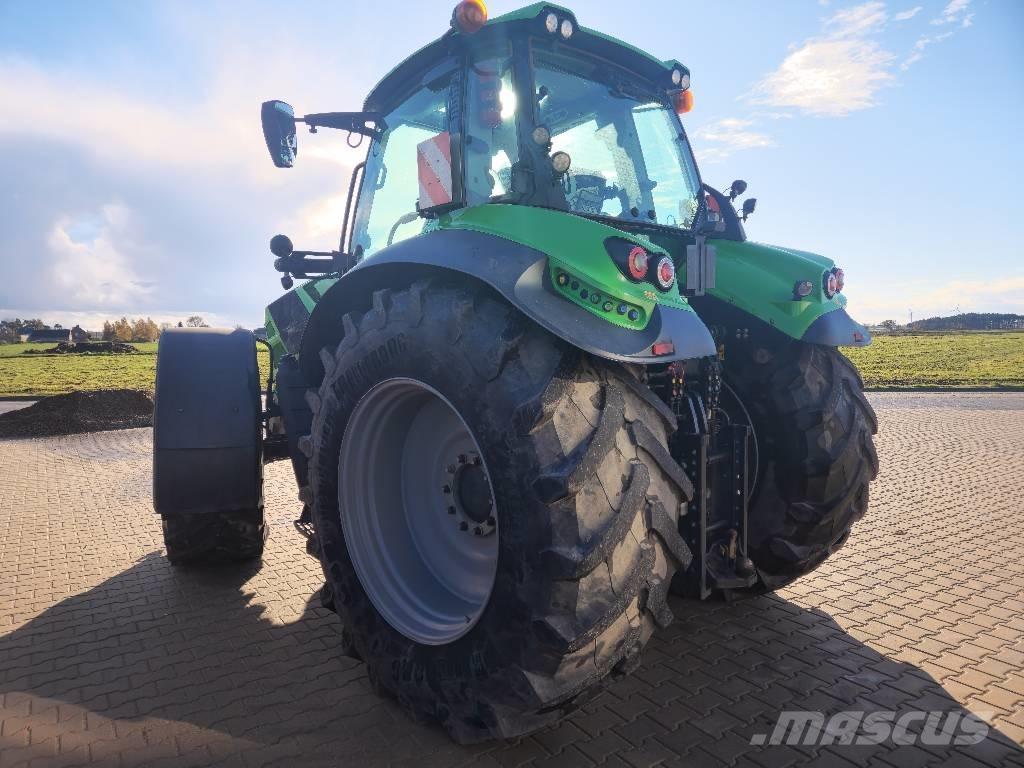 Deutz 7250TTV Трактори
