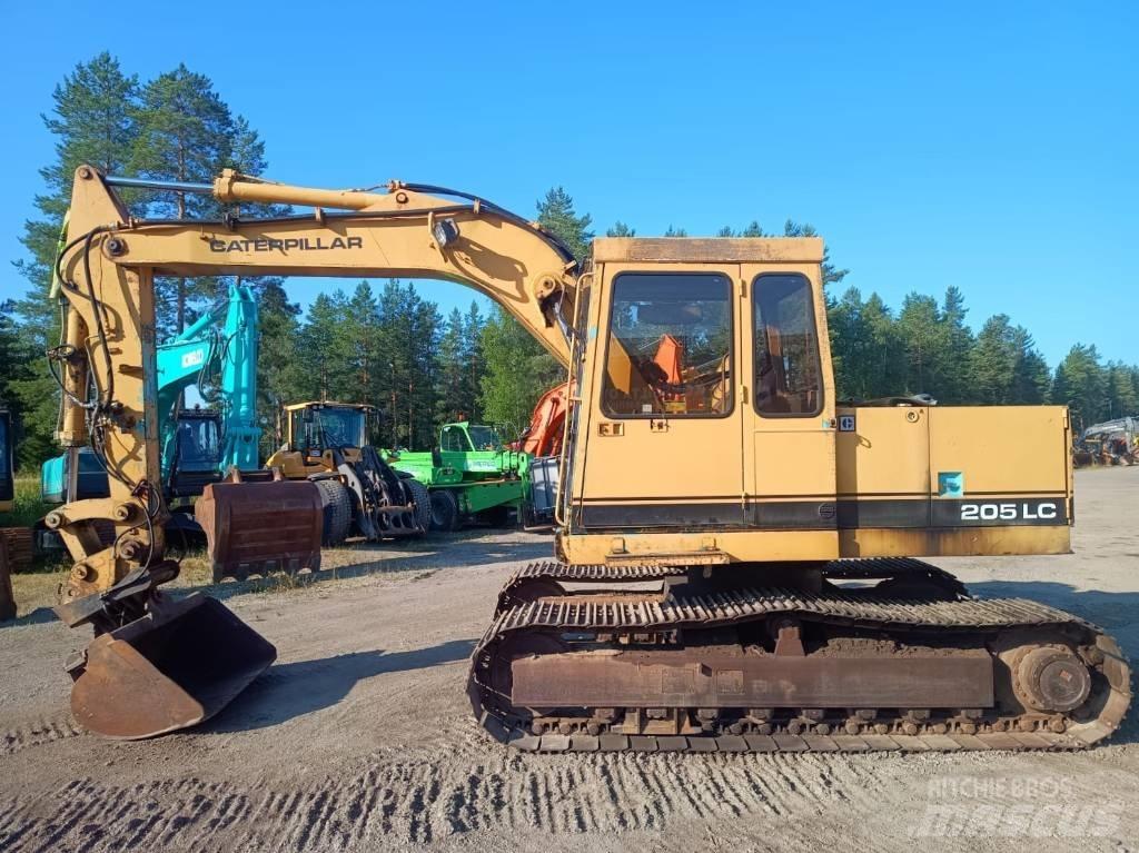 CAT 205LC Верижен екскаватор