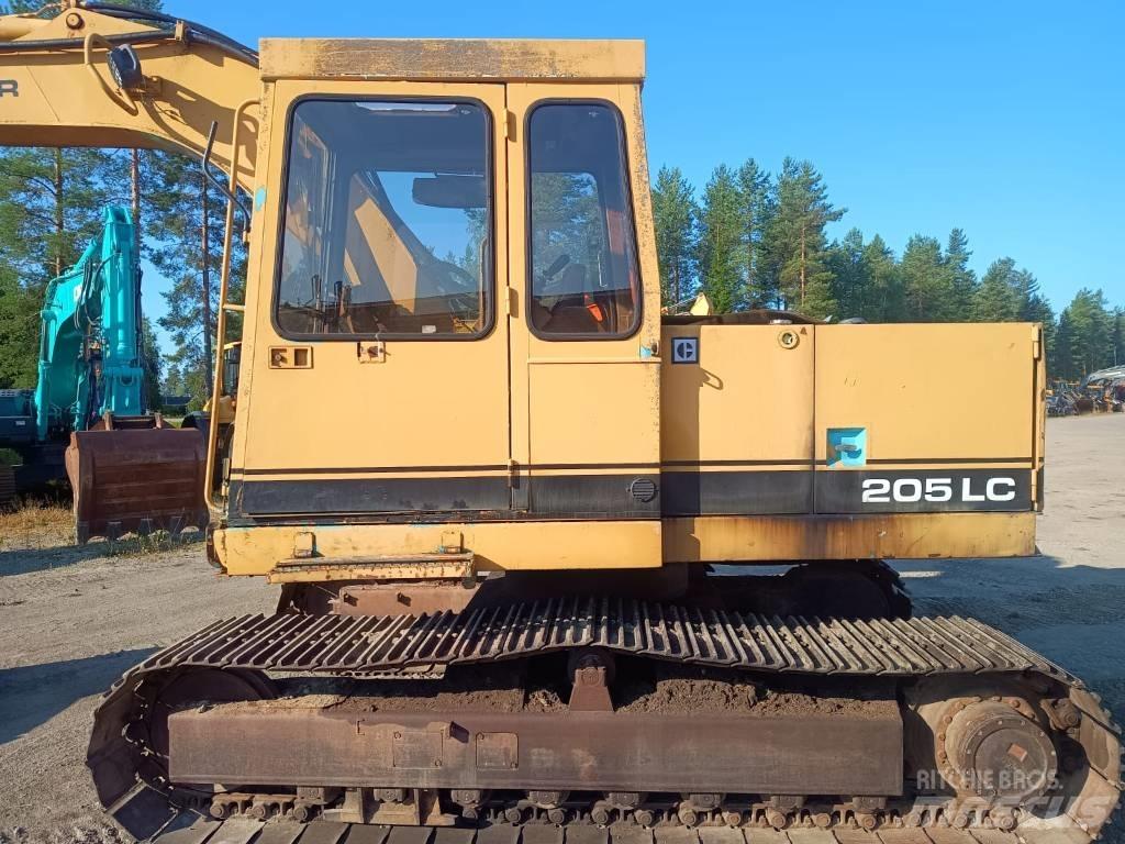CAT 205LC Верижен екскаватор
