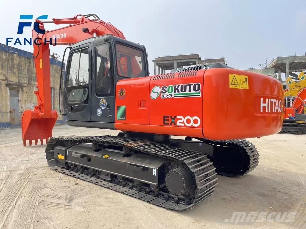 Hitachi EX 200 Верижен екскаватор