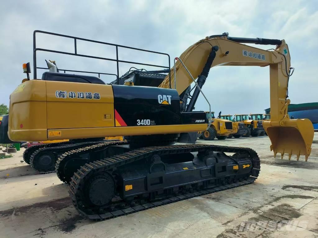 CAT 340 D L Верижен екскаватор
