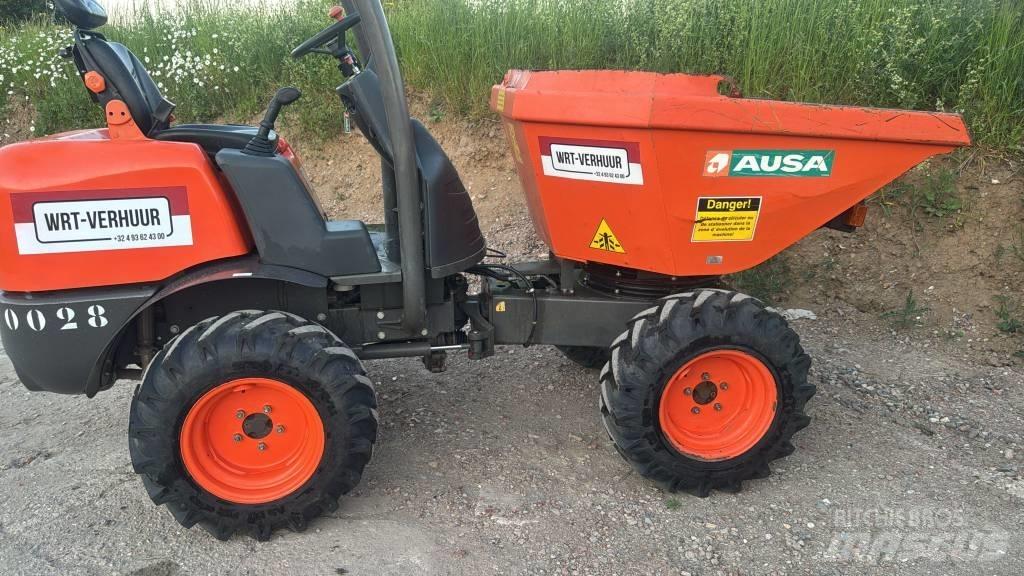 Ausa D 150 AH G Странични самосвали