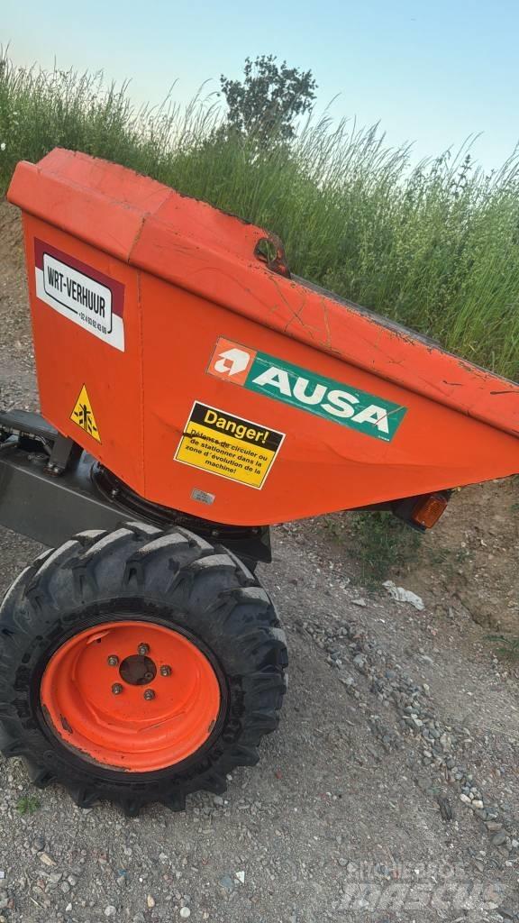 Ausa D 150 AH G Странични самосвали