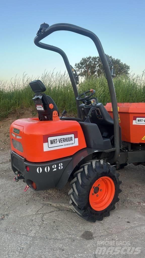 Ausa D 150 AH G Странични самосвали