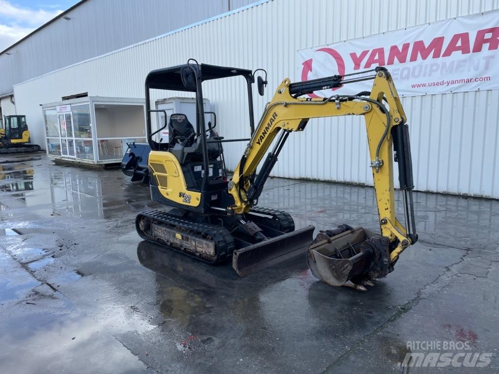 Yanmar SV22 (17850) Мини екскаватори < 7 т