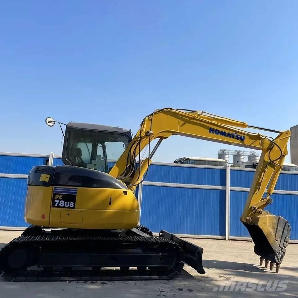 Komatsu PC78US-6 Средни екскаватори 7т - 12т