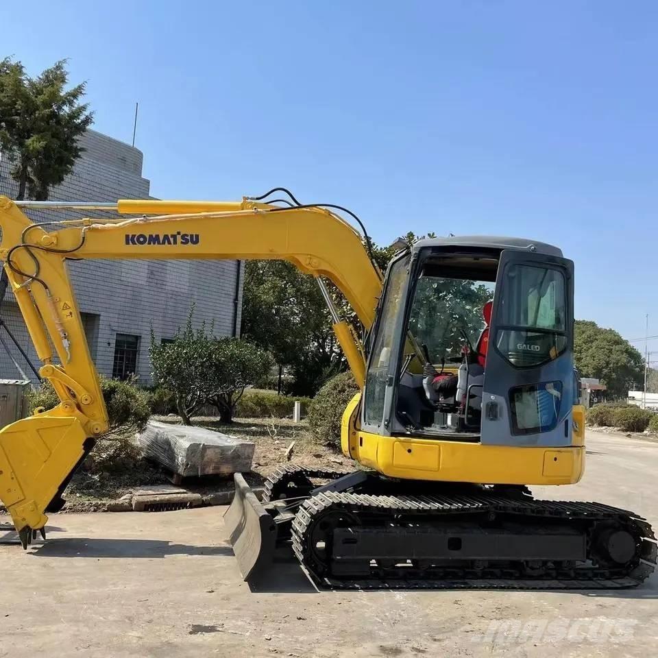 Komatsu PC78US-6 Средни екскаватори 7т - 12т