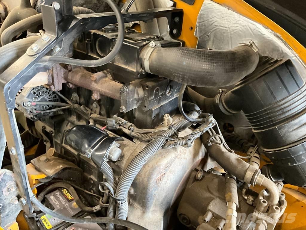 JCB 8055 Мини екскаватори < 7 т