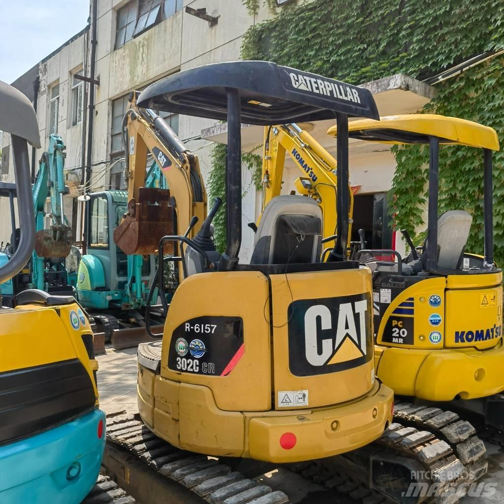 CAT 302 Мини екскаватори < 7 т