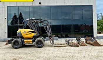 Mecalac 7 MWR Колесни екскаватори