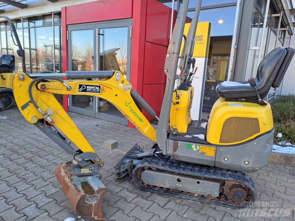 Wacker Neuson 803 Верижен екскаватор