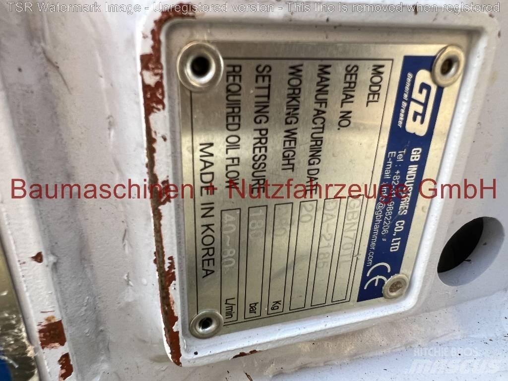 GB GBN 70 TL -Demo- Чукове/Раздробители
