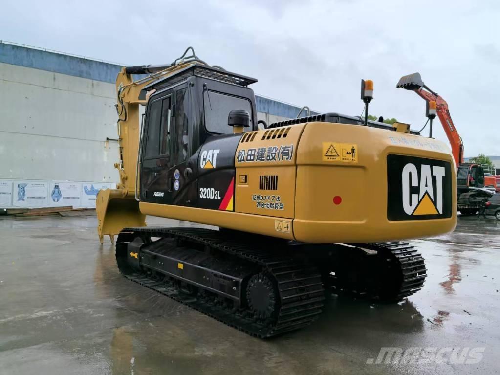 CAT 320 D L Верижен екскаватор