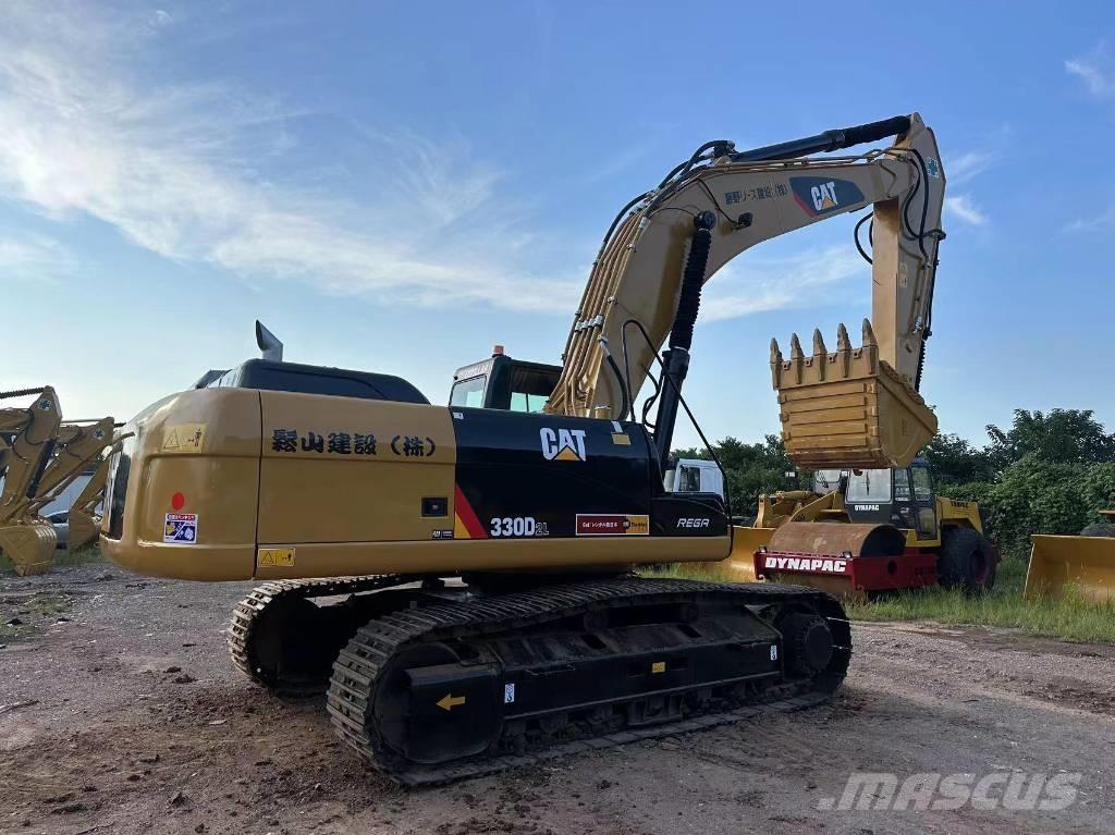 CAT 330D Верижен екскаватор