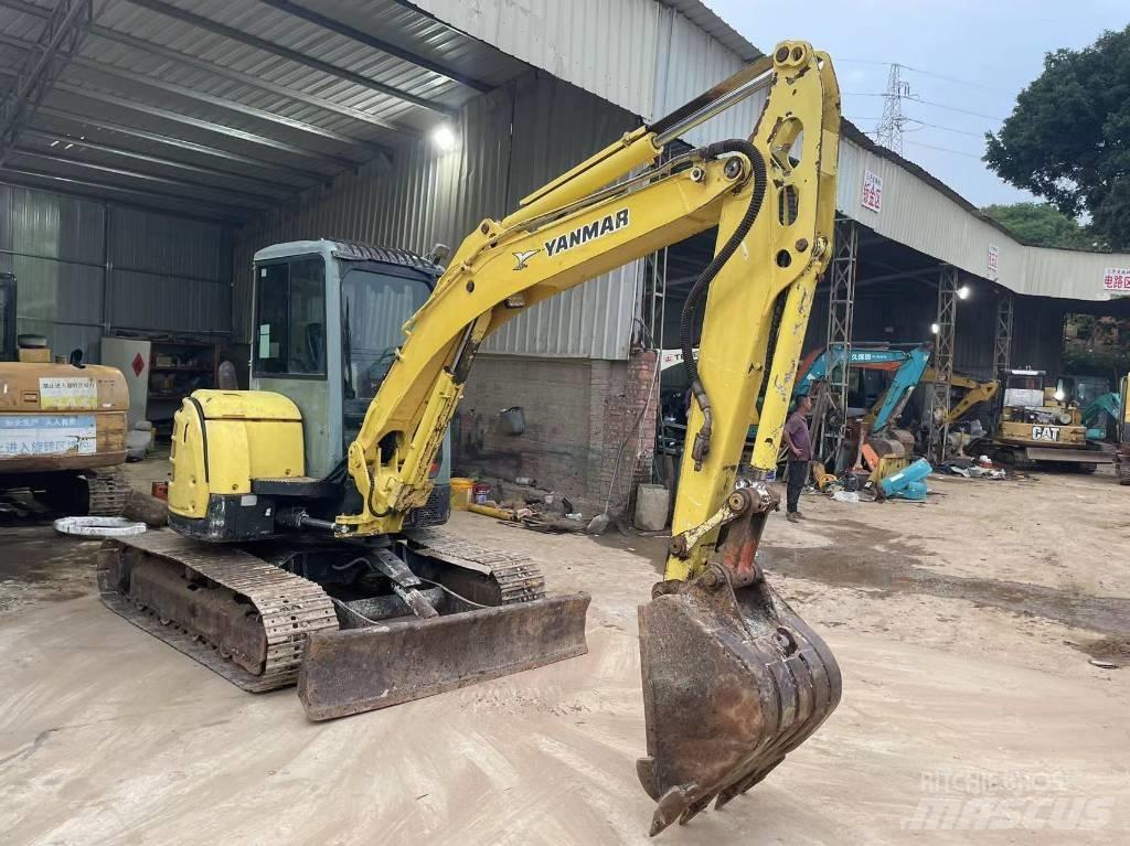 Yanmar Vio 55 Мини екскаватори < 7 т