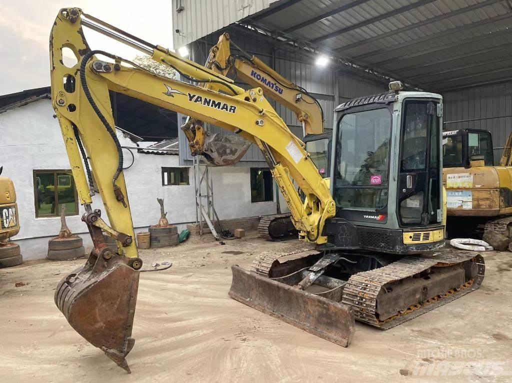 Yanmar Vio 55 Мини екскаватори < 7 т