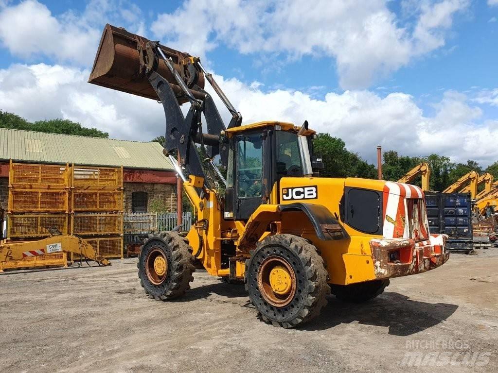 JCB 436 Wastemaster Колесни товарачи