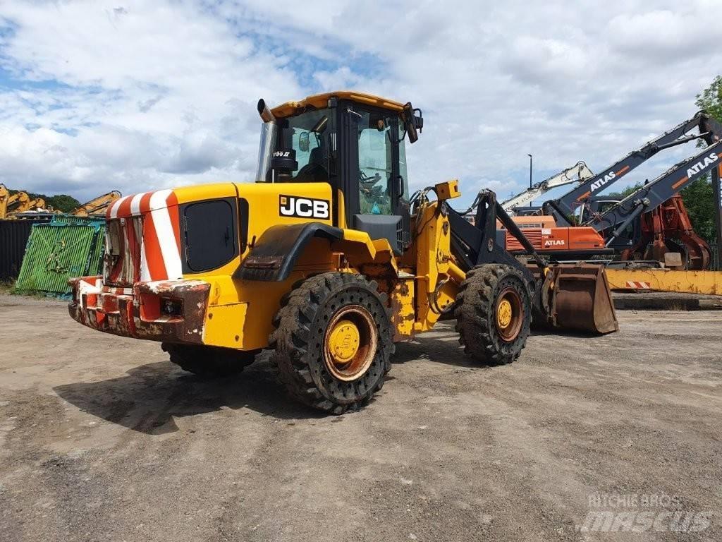 JCB 436 Wastemaster Колесни товарачи