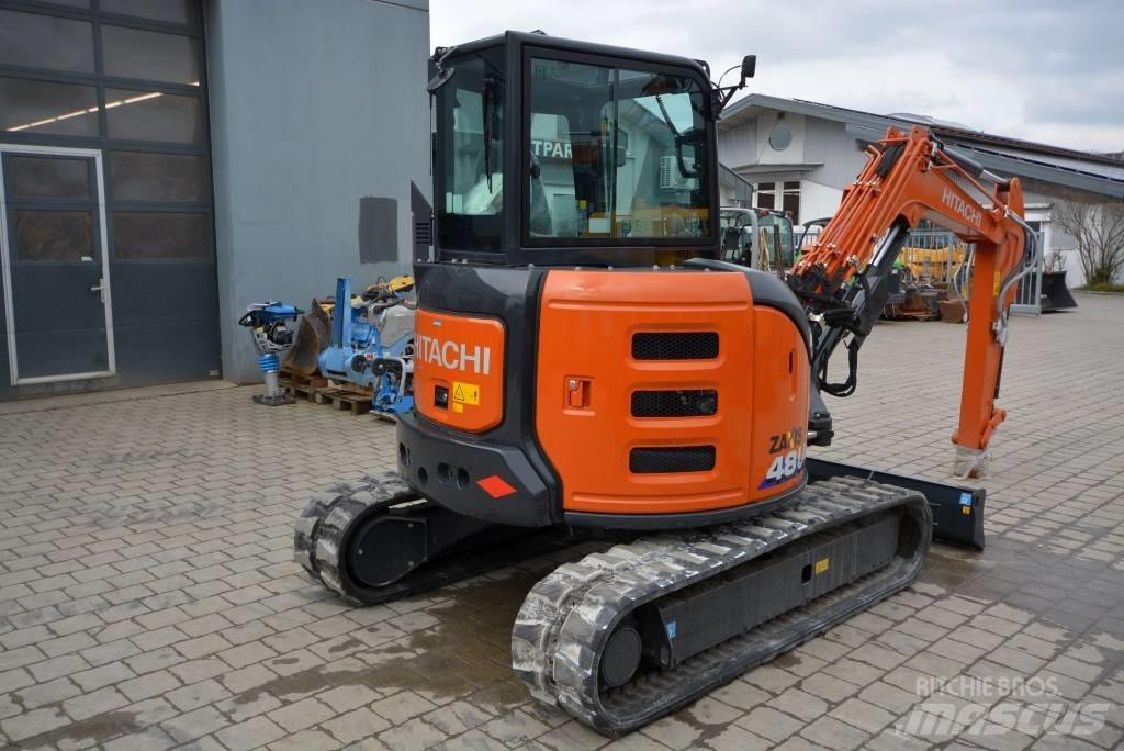 Hitachi ZX 48 U-6 Мини екскаватори < 7 т