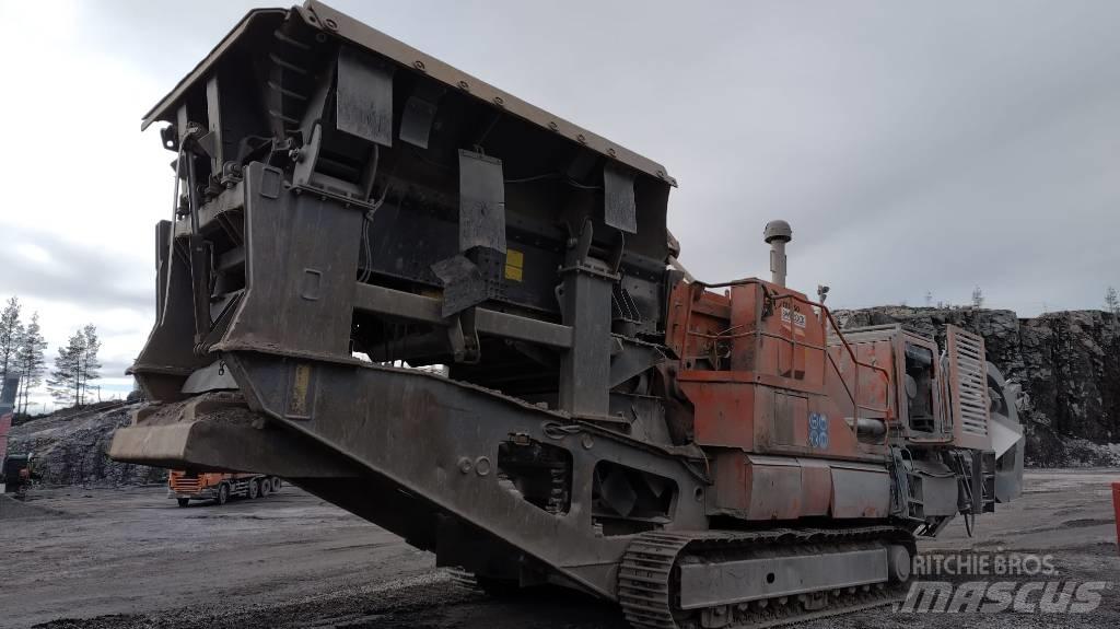 Metso LT 110 Мобилни трошачки
