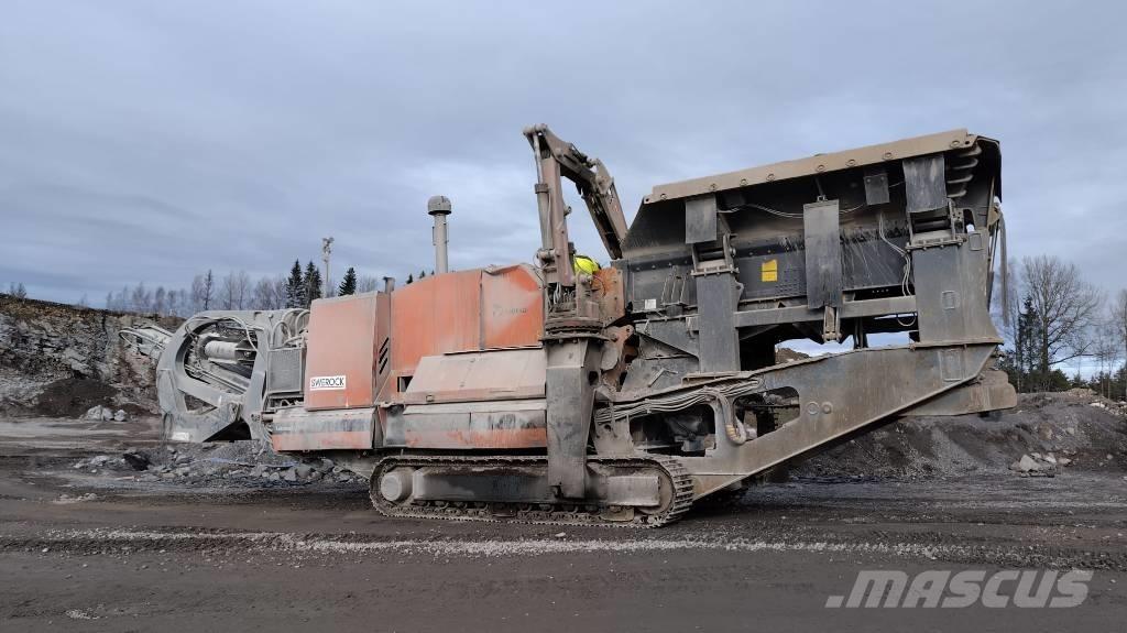 Metso LT110 Мобилни трошачки
